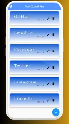 PassGuard Pro android App screenshot 0