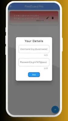 PassGuard Pro android App screenshot 1